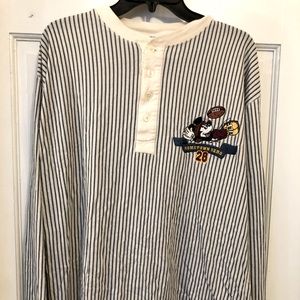 Vintage Disney Mickey Mouse Long Sleeve Top